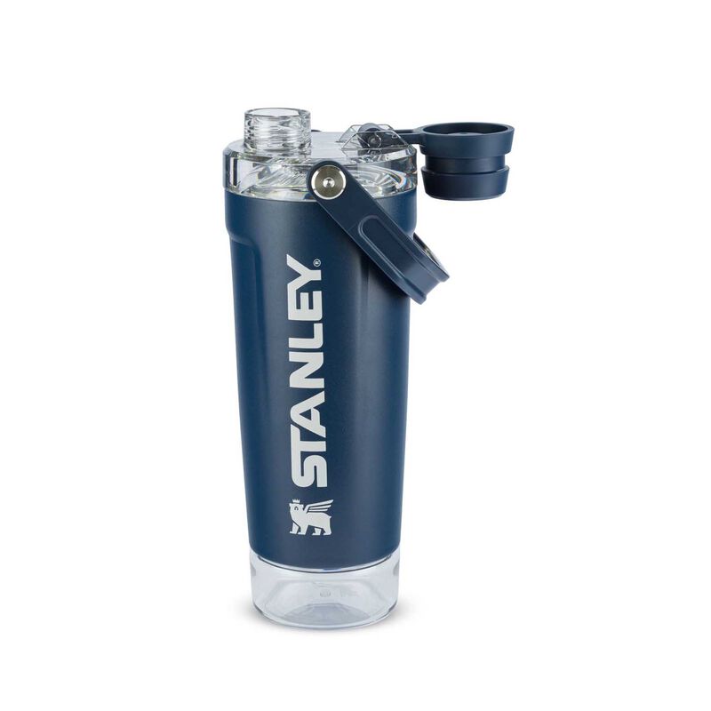 Stanley The Vitalize Shaker Bottle 20oz Dark Navy image number 1